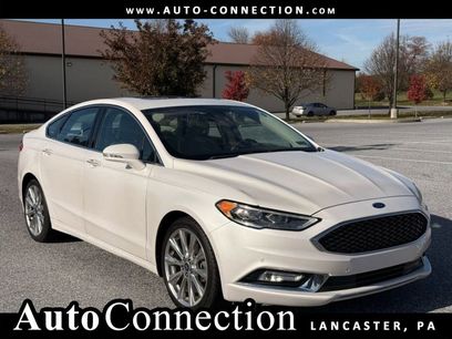 Used 2018 Ford Fusion Platinum