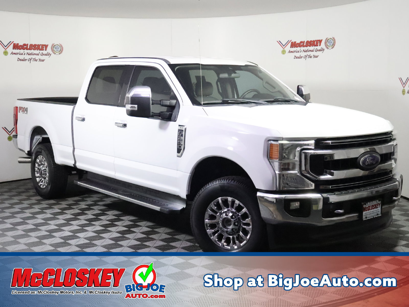 Used 2020 Ford F250 XLT w/ XLT Premium Package AWD/4WD 360° Tour