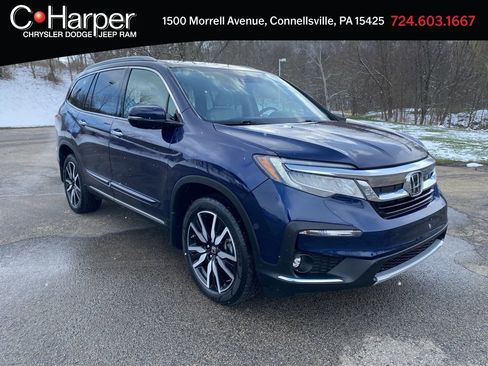 Used 2022 Honda Pilot Elite image 1
