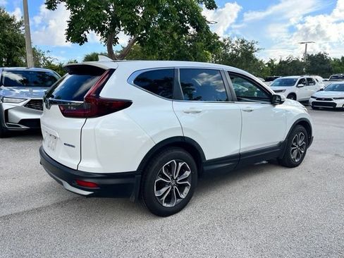 Used 2021 Honda CR-V EX-L image 4