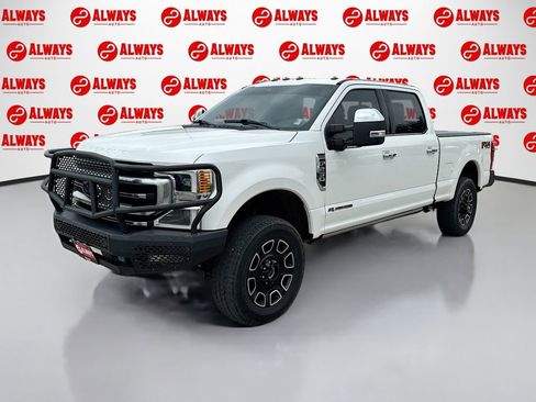 Used 2022 Ford F250 Platinum w/ FX4 Off-Road Package image 1