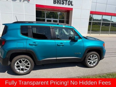 Used 2020 Jeep Renegade Latitude w/ Cold Weather Group AWD/4WD image 15