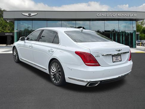 Used 2017 Genesis G90 5.0 Ultimate AWD/4WD image 5