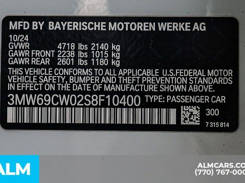 Used 2025 BMW 330i 330i image 65