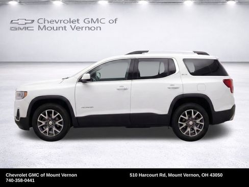 Used 2023 GMC Acadia SLE w/ Driver Convenience Package FWD image 14
