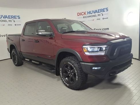 Used 2023 RAM 1500 Rebel w/ Rebel Level 2 Equipment Group AWD/4WD image 3