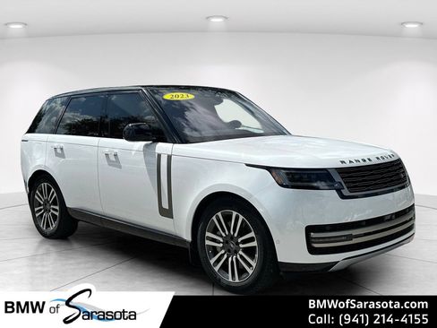 Used 2023 Land Rover Range Rover SE AWD/4WD image 1