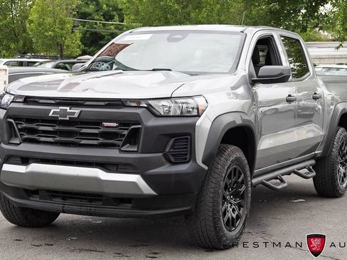 Used 2023 Chevrolet Colorado Trail Boss AWD/4WD image 13