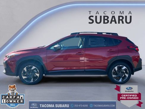 Certified 2025 Subaru Crosstrek 2.5i Limited w/ Crosstrek Mirror Package AWD/4WD image 2