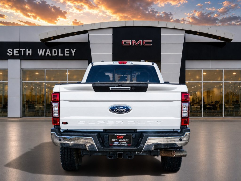 Used 2021 Ford F250 Lariat w/ Lariat Value Package AWD/4WD image 6