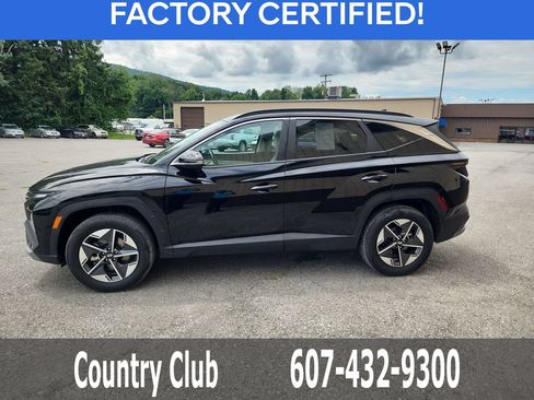 Certified 2025 Hyundai Tucson SEL AWD/4WD image 5