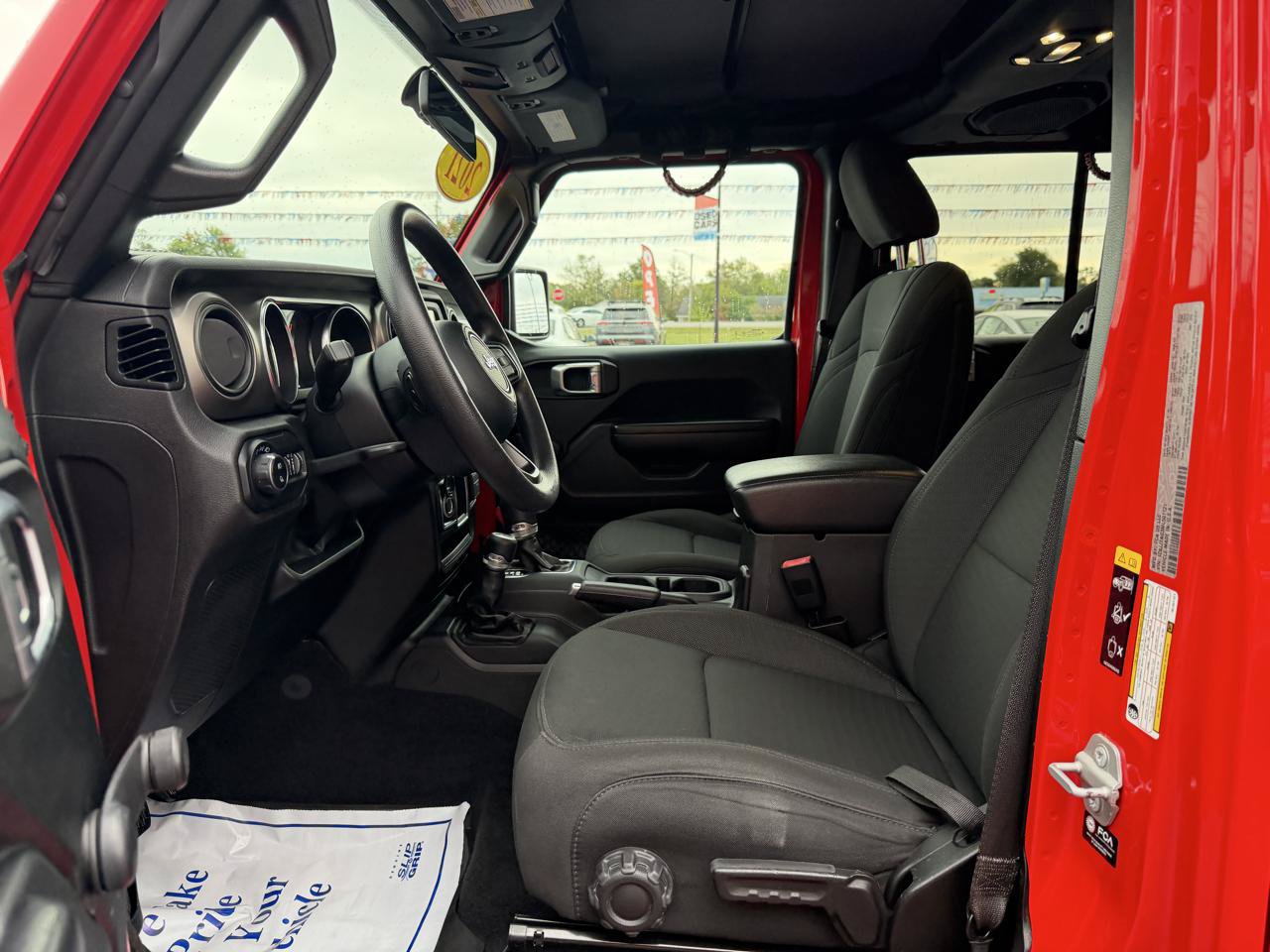 Used 2021 Jeep Gladiator Sport AWD/4WD image 14