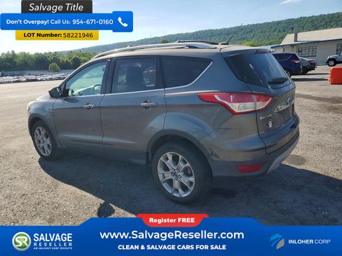 Used 2014 Ford Escape Titanium AWD/4WD image 3