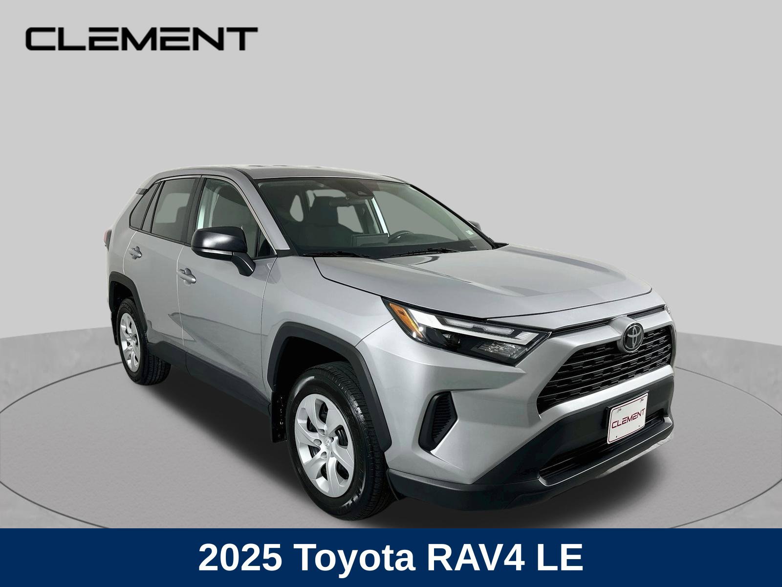 Used 2025 Toyota RAV4 LE FWD image 3