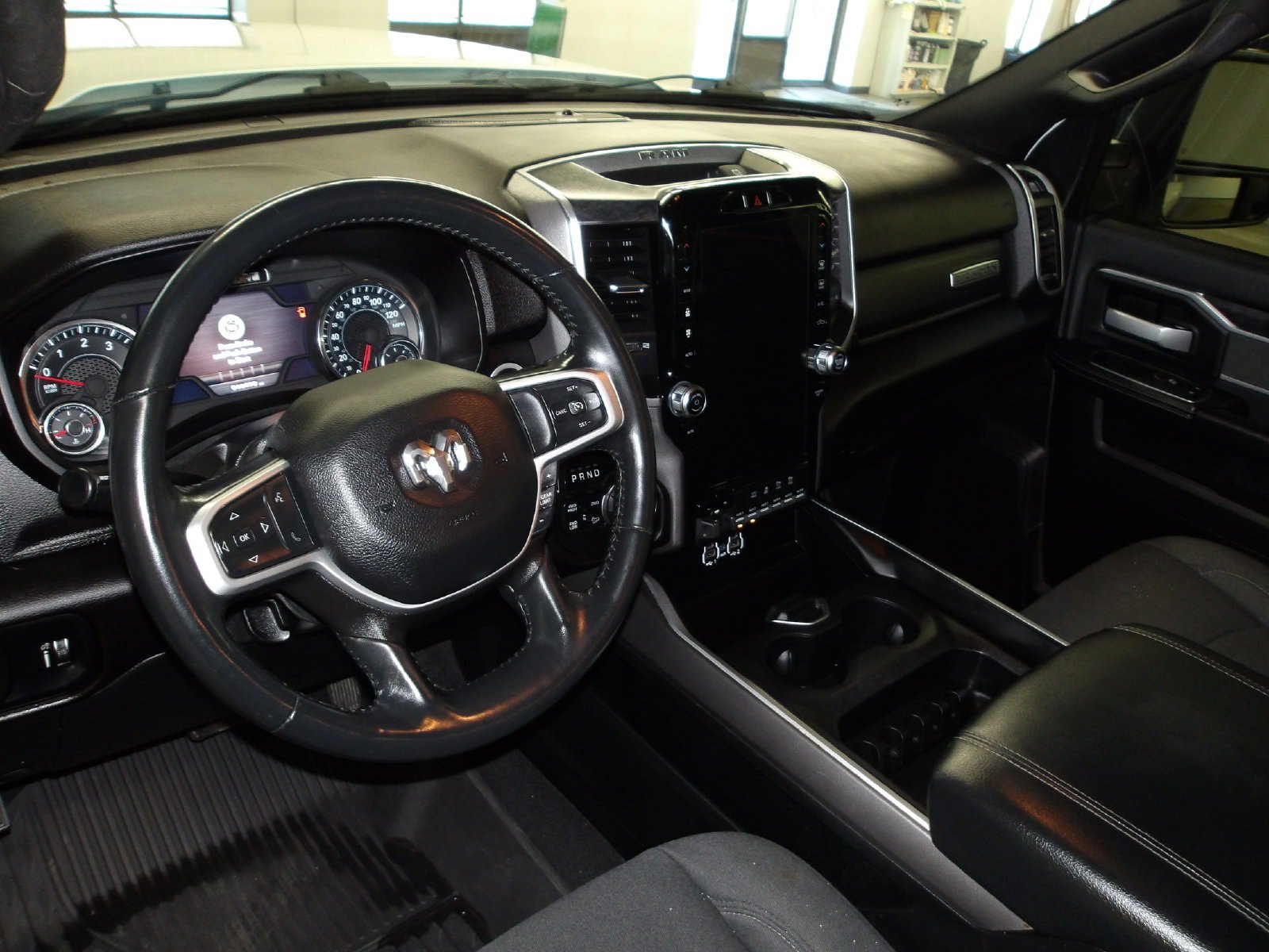 Used 2023 RAM 2500 Big Horn w/ Level B Equipment Group AWD/4WD image 9