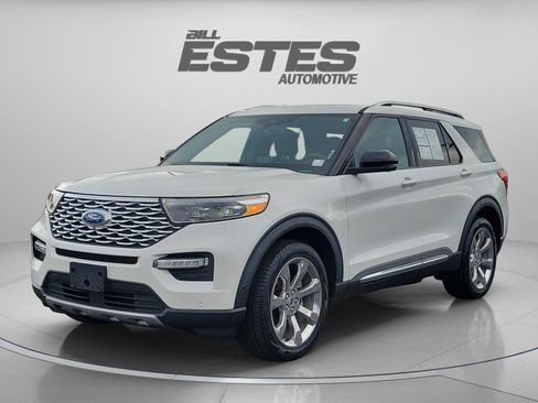 Used 2020 Ford Explorer Platinum w/ Premium Technology Package image 1