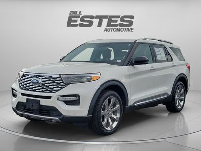Used 2020 Ford Explorer Platinum w/ Premium Technology Package