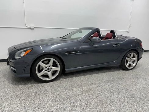 Used 2013 Mercedes-Benz SLK 250 SLK 250 Roadster 2D image 2