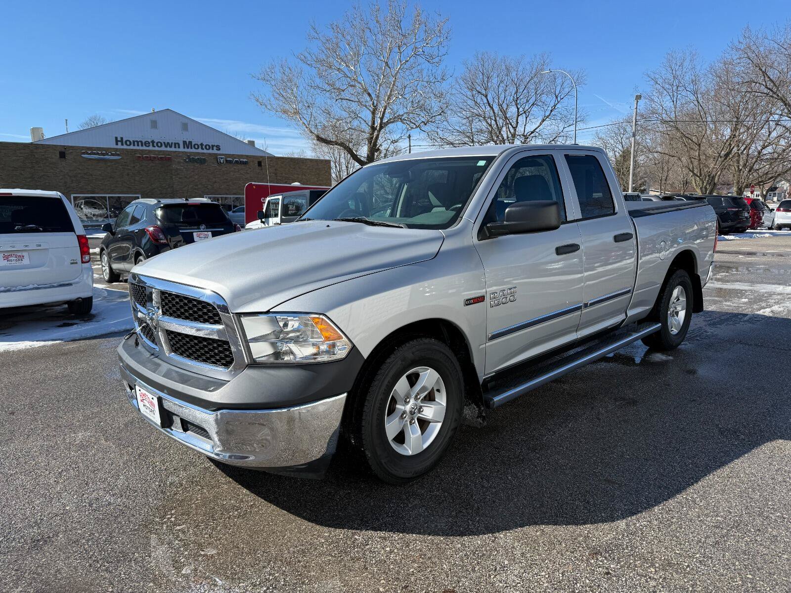 Used 2015 RAM 1500 Tradesman w/ Popular Equipment Group RWD image 1