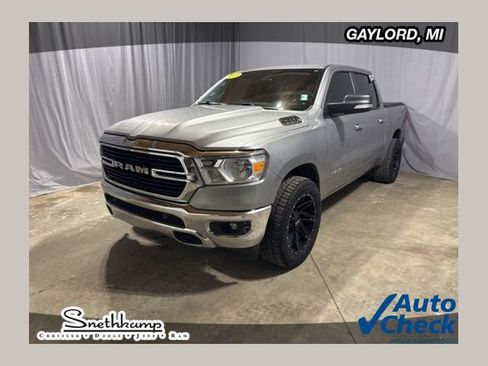 Used 2019 RAM 1500 Big Horn AWD/4WD image 1