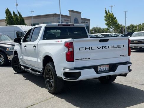 Used 2023 Chevrolet Silverado 1500 Custom w/ LPO, Dark Essentials Package AWD/4WD image 14