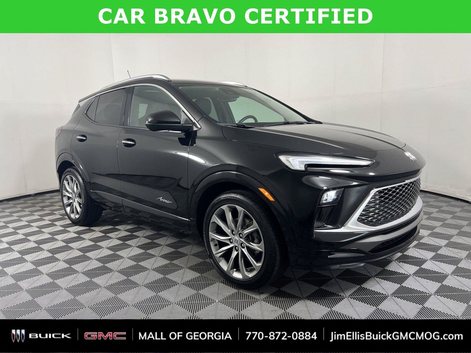 Certified 2024 Buick Encore GX Avenir FWD image 1