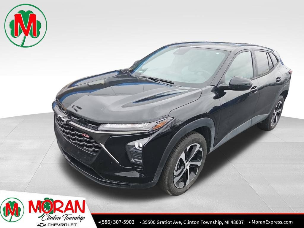 Certified 2024 Chevrolet Trax RS w/ Sunroof Package FWD image 1