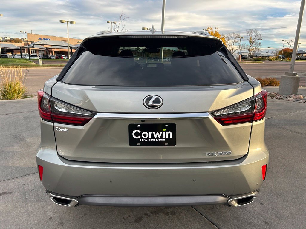 Used 2017 Lexus RX 350 FWD w/ Premium Package image 8
