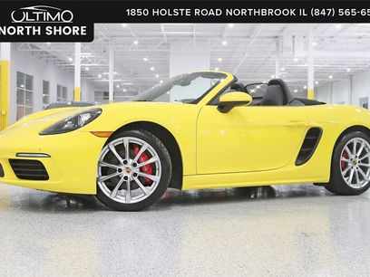 Used 2019 Porsche 718 Boxster S