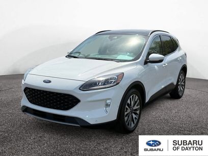 Used 2020 Ford Escape Titanium