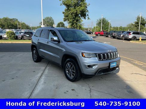 Used 2017 Jeep Grand Cherokee Limited w/ Luxury Group II AWD/4WD image 7