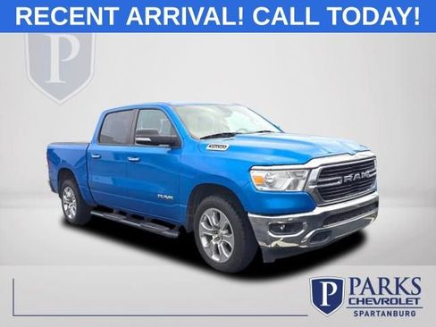Used 2020 RAM 1500 Big Horn RWD image 1