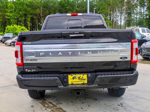Used 2022 Ford F150 Platinum w/ Equipment Group 701A High AWD/4WD image 8
