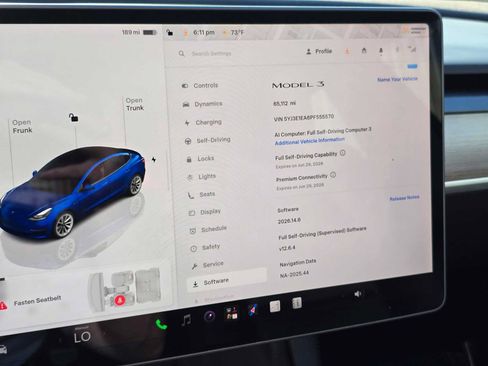 Used 2023 Tesla Model 3 Standard Range RWD image 29