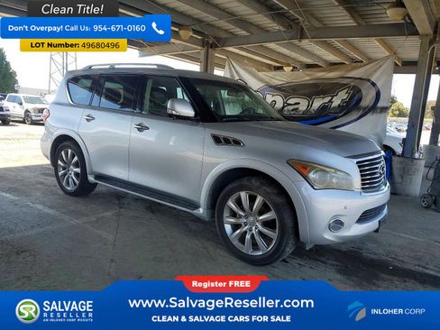 Used 2011 INFINITI QX56 4WD w/ Theater Pkg image 5