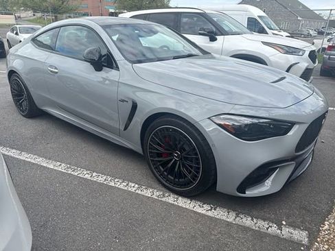 Used 2026 Mercedes-Benz CLE 53 AMG 4MATIC Coupe image 4