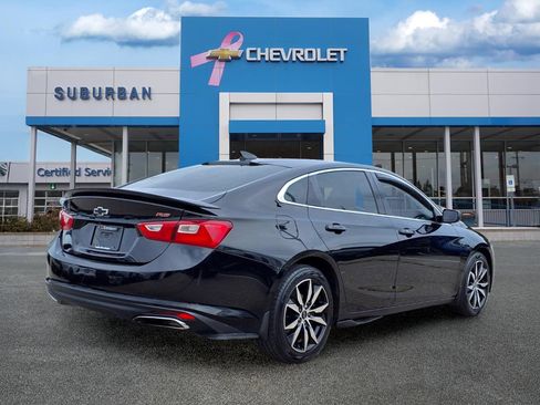 Used 2020 Chevrolet Malibu RS FWD image 5