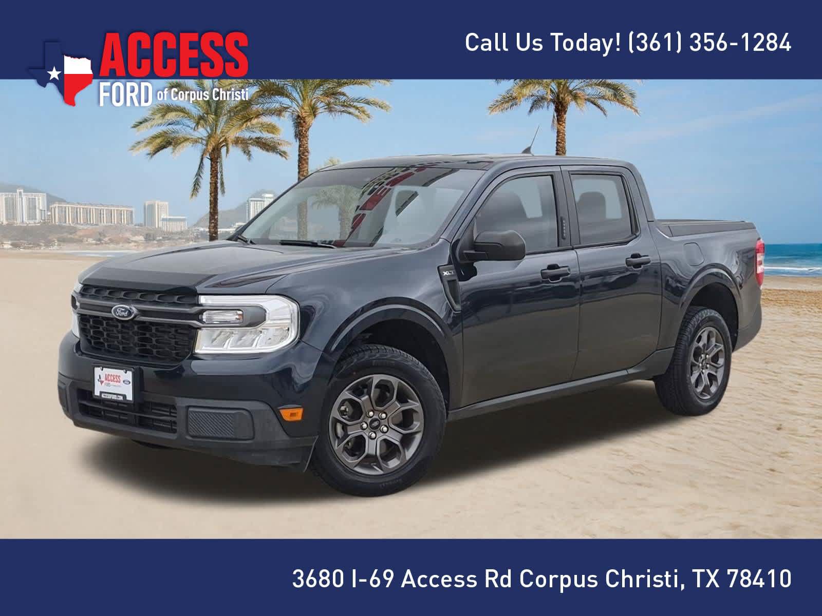 Certified 2022 Ford Maverick XLT FWD image 1