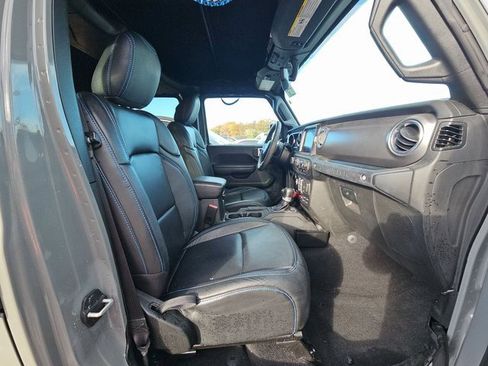 Used 2023 Jeep Wrangler Unlimited Rubicon 4xe w/ Steel Bumper Group image 5