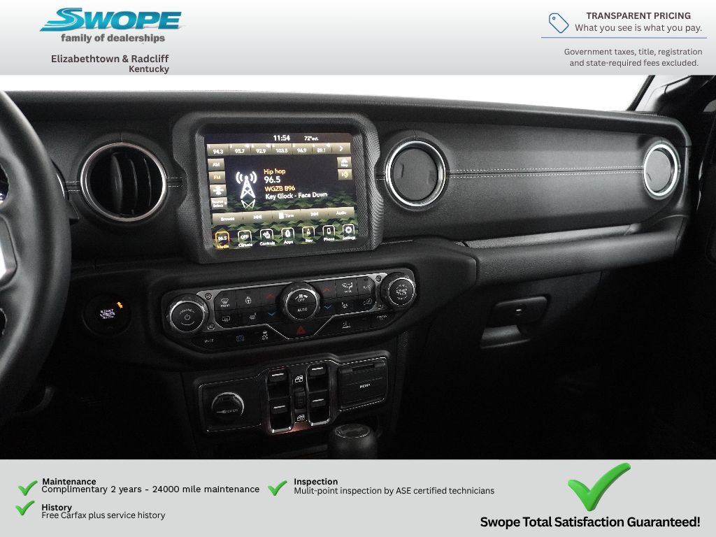 Used 2023 Jeep Wrangler Unlimited Sahara w/ Cold Weather Group AWD/4WD image 19