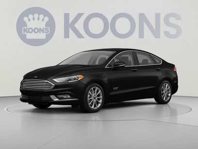 Used 2017 Ford Fusion Titanium