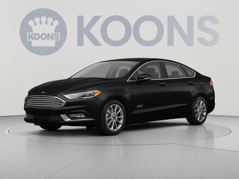 Used 2017 Ford Fusion Titanium AWD/4WD image 1