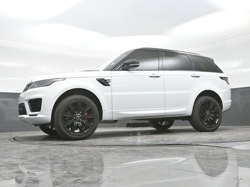 Used 2022 Land Rover Range Rover Sport HST AWD/4WD image 25
