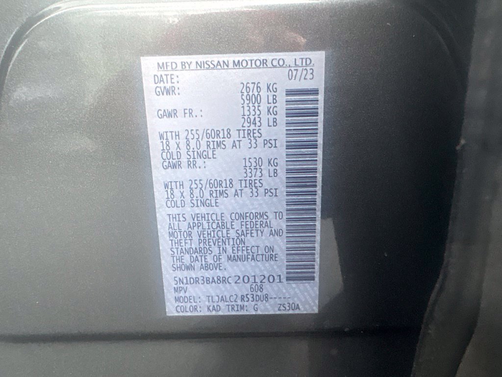 Used 2024 Nissan Pathfinder SV FWD image 4