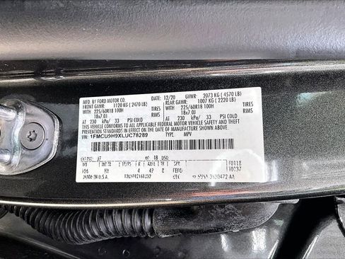 Used 2020 Ford Escape SEL image 16