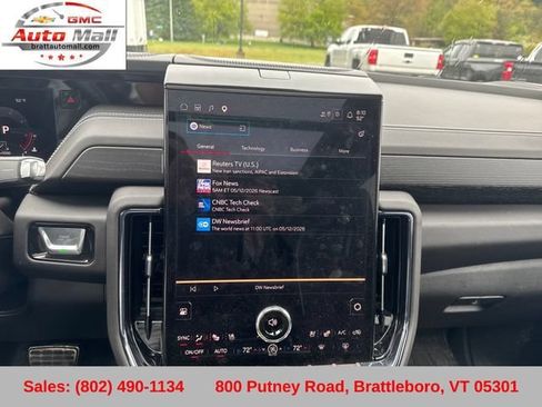 Certified 2025 GMC Yukon AT4 Ultimate AWD/4WD image 18