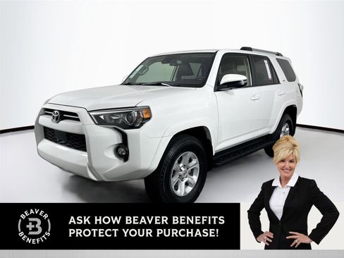 Certified 2022 Toyota 4Runner SR5 Premium AWD/4WD image 1