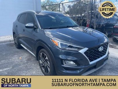 Used 2020 Hyundai Tucson Sport