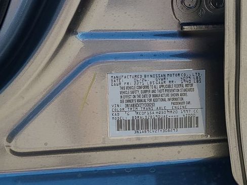 New 2026 Nissan Sentra SV w/ SV Convenience Package FWD image 28