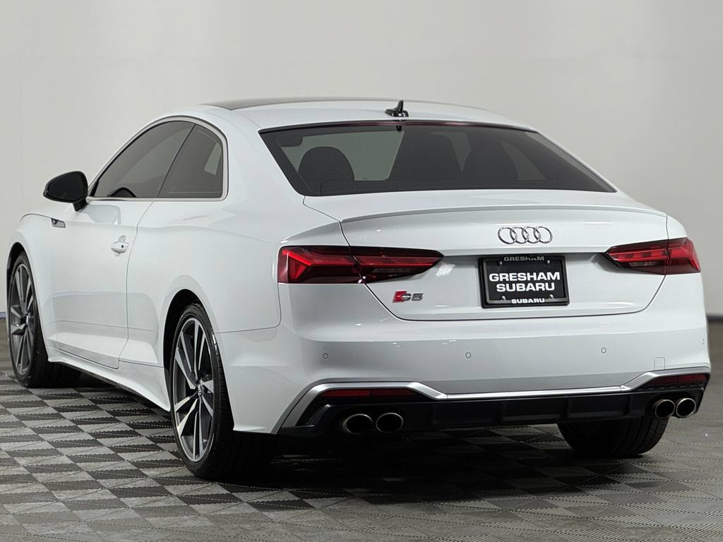 Used 2021 Audi S5 Premium w/ Convenience Package AWD/4WD image 4
